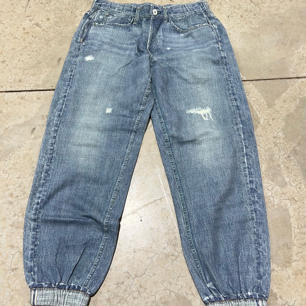 RAG & BINE MIRAMAR Blue Women's Jogger Jeans size M. - Picture 5 of 11
